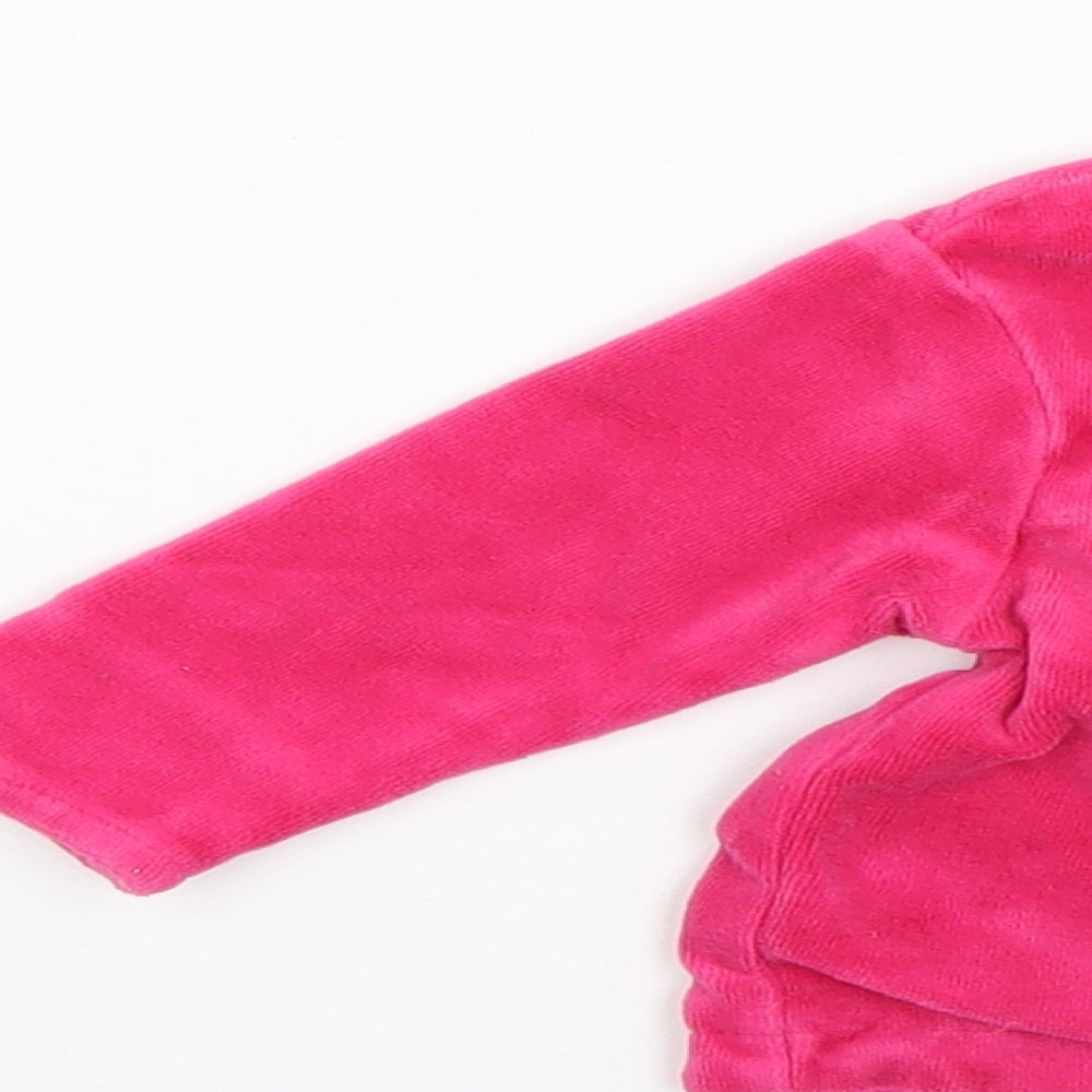 tout simplement Baby Pink   Basic Coat Coat Size 0-3 Months