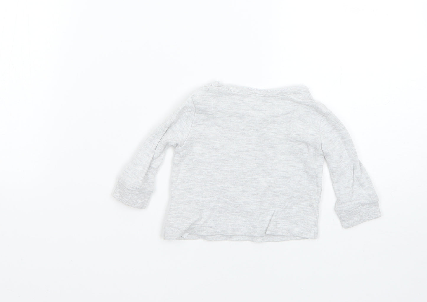 Primark Baby Grey   Basic T-Shirt Size 0-3 Months