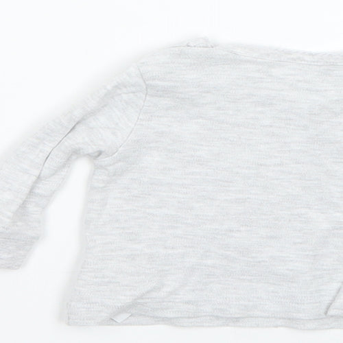 Primark Baby Grey   Basic T-Shirt Size 0-3 Months