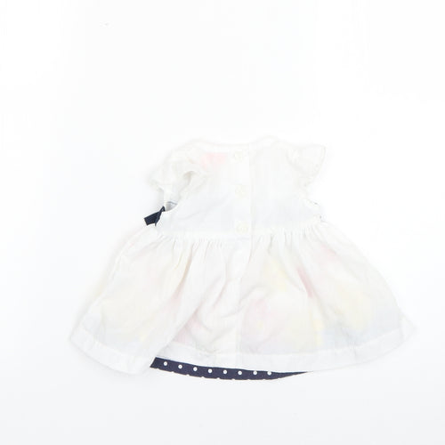 Baby C Baby Multicoloured Geometric  Fit & Flare  Size 0-3 Months