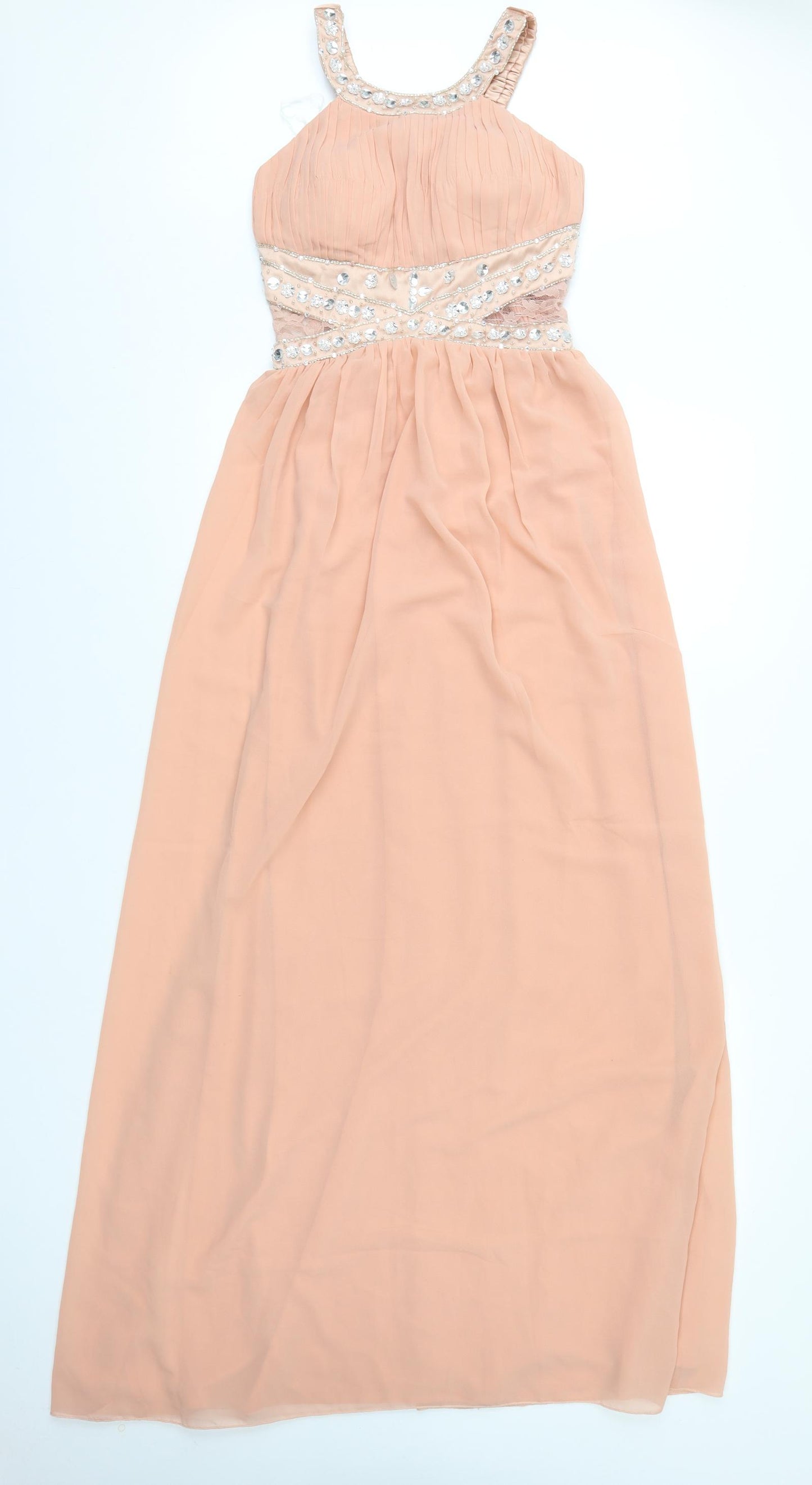 Boohoo Womens Pink   Maxi  Size 8