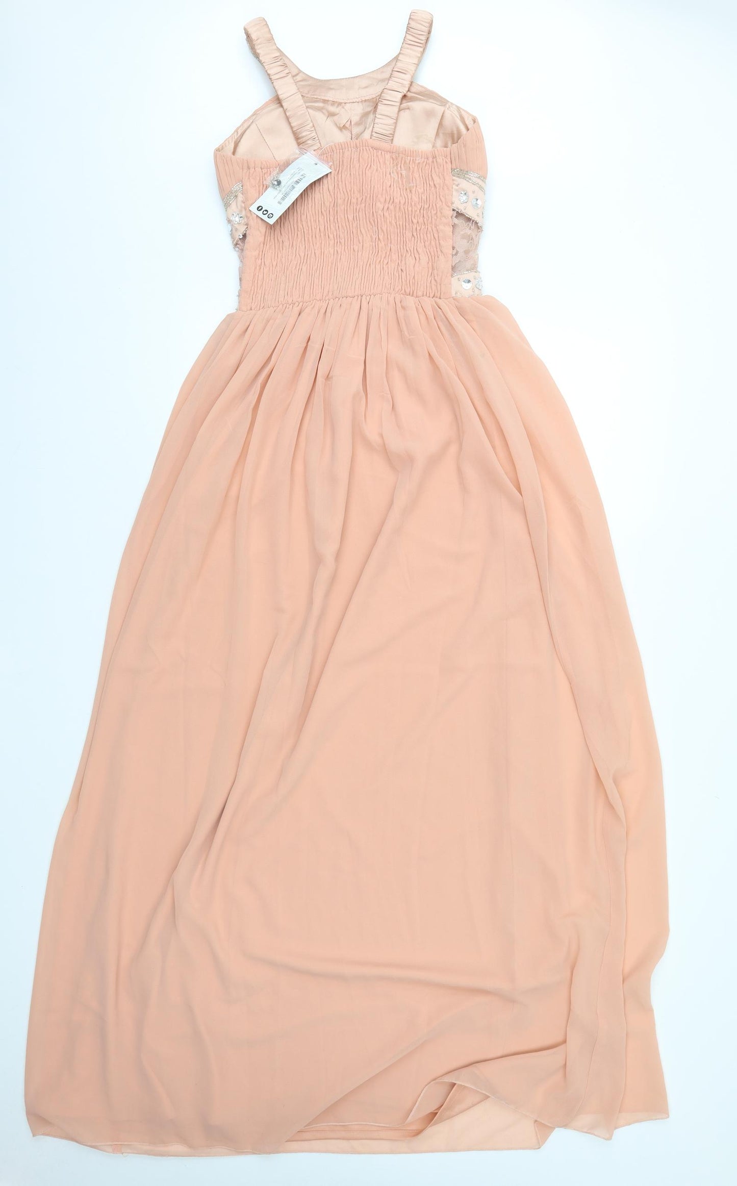 Boohoo Womens Pink   Maxi  Size 8