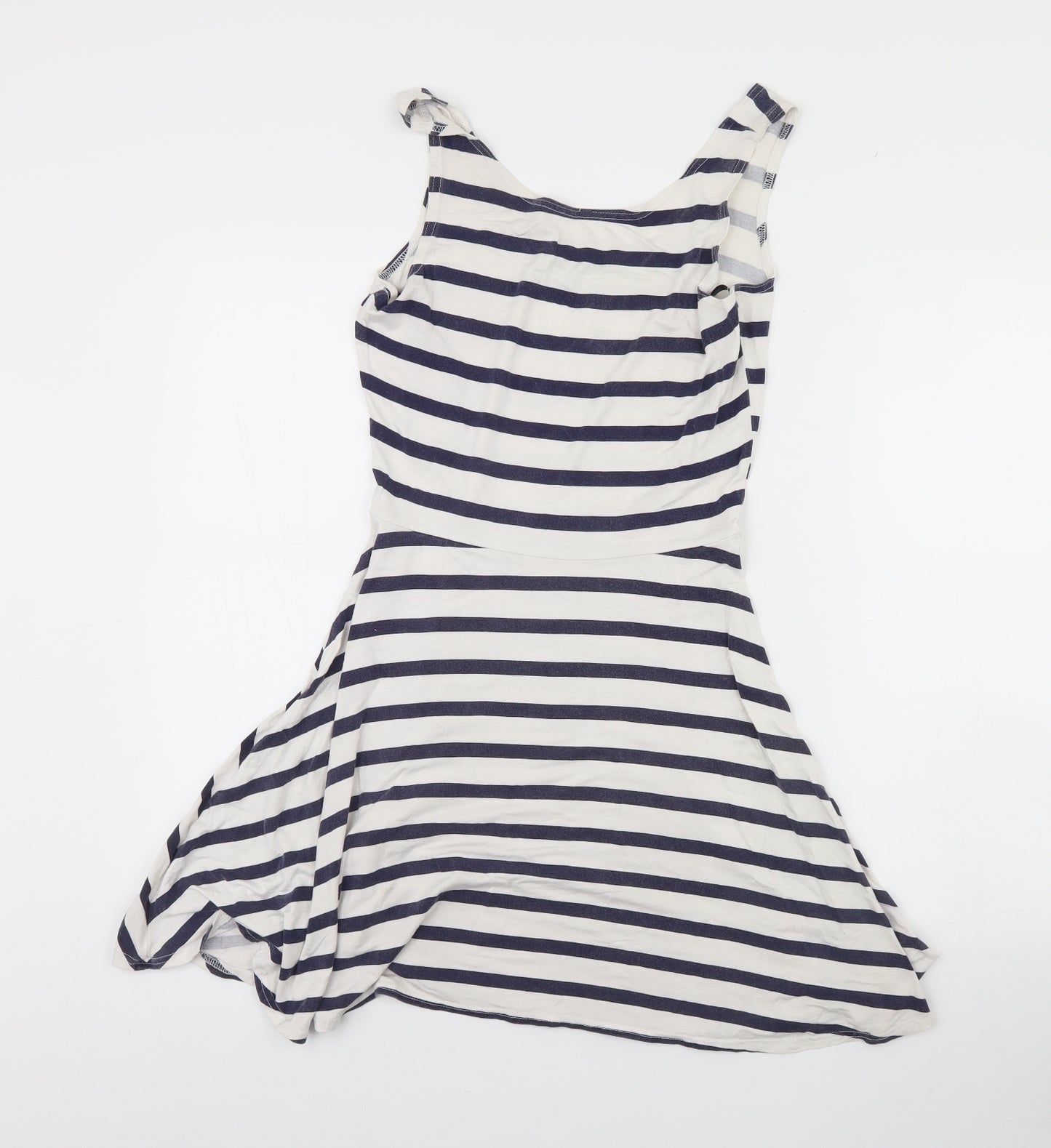 Atmosphere Womens White Striped  Shift  Size 12