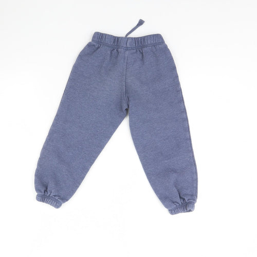 I Love Girls Wear Girls Blue   Jogger Trousers Size 5 Years