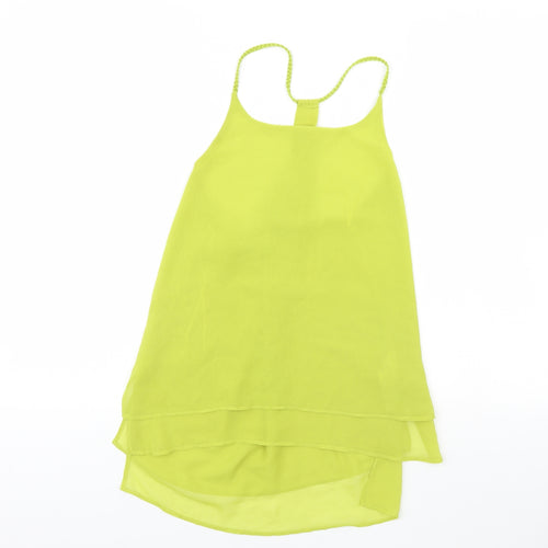 Cameo rose Womens Green   Basic Tank Size 10