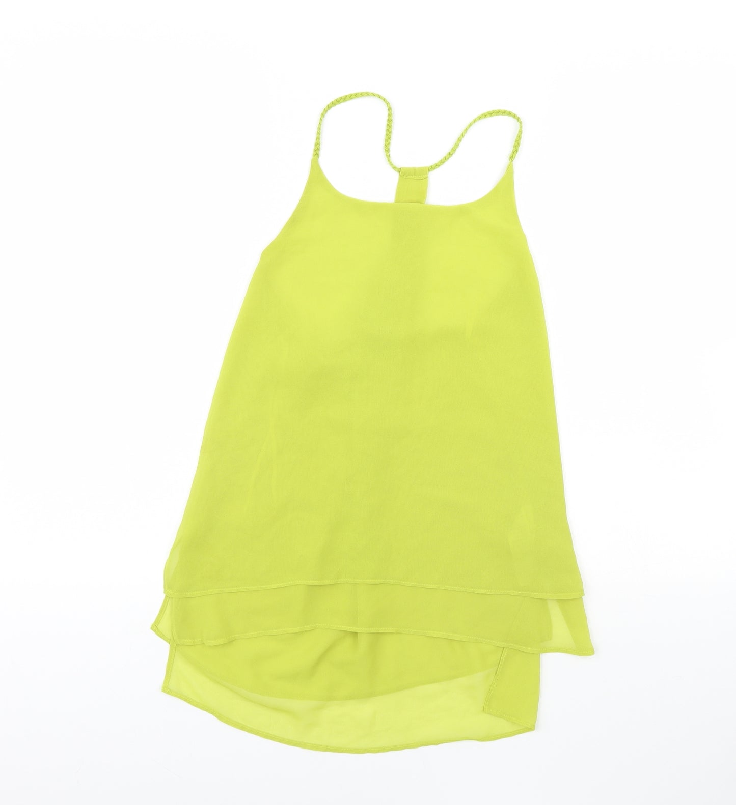 Cameo rose Womens Green   Basic Tank Size 10