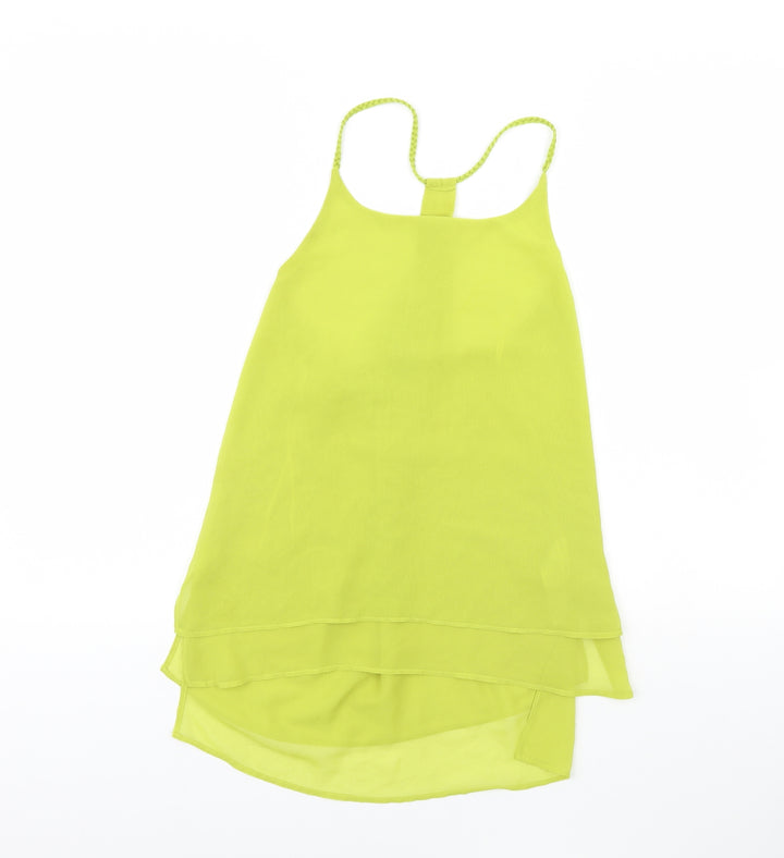 Cameo rose Womens Green   Basic Tank Size 10