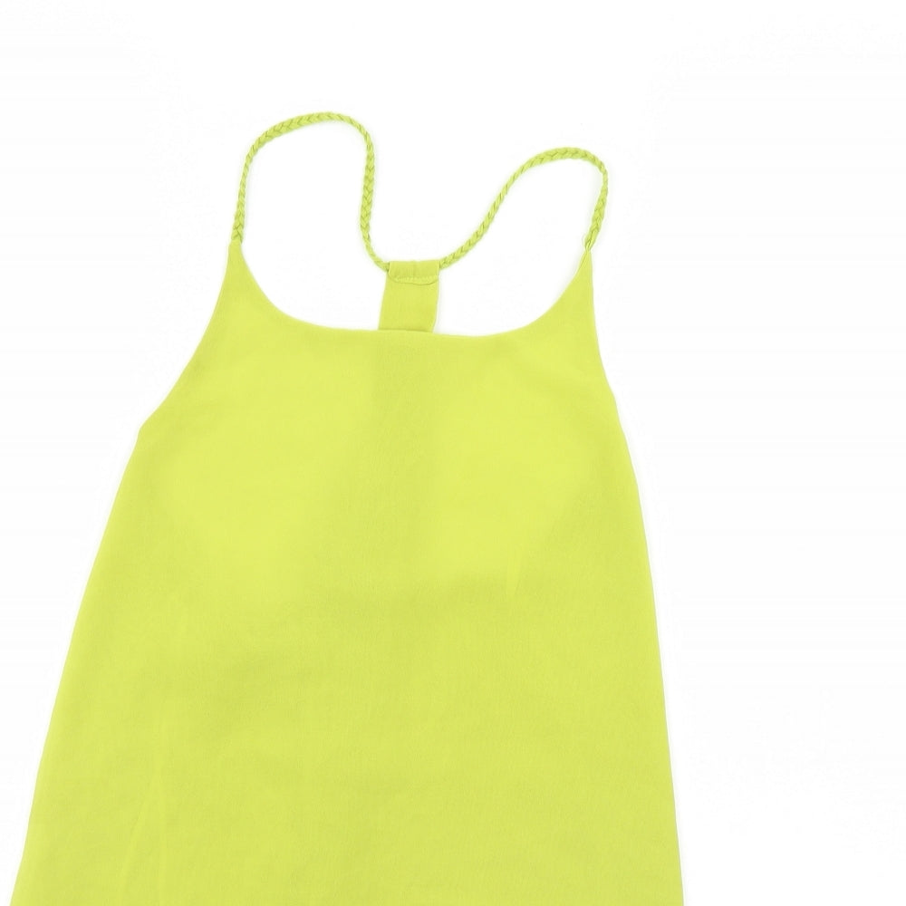 Cameo rose Womens Green   Basic Tank Size 10