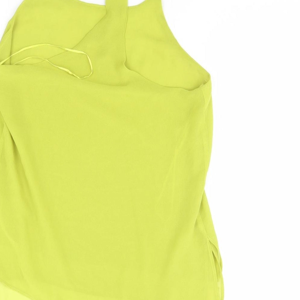 Cameo rose Womens Green   Basic Tank Size 10