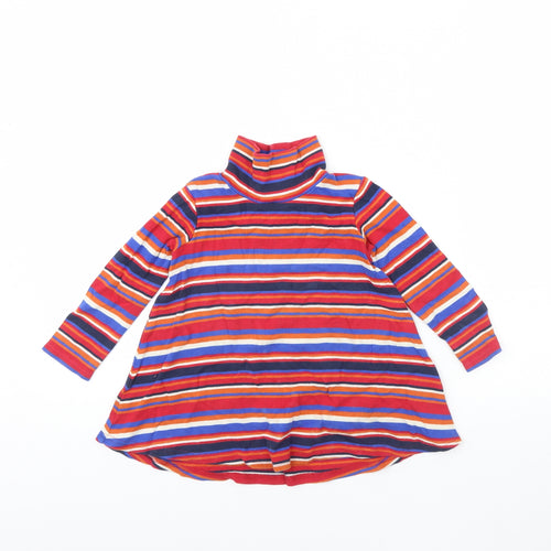 NEXT Girls Red Striped  Mini  Size 2 Years
