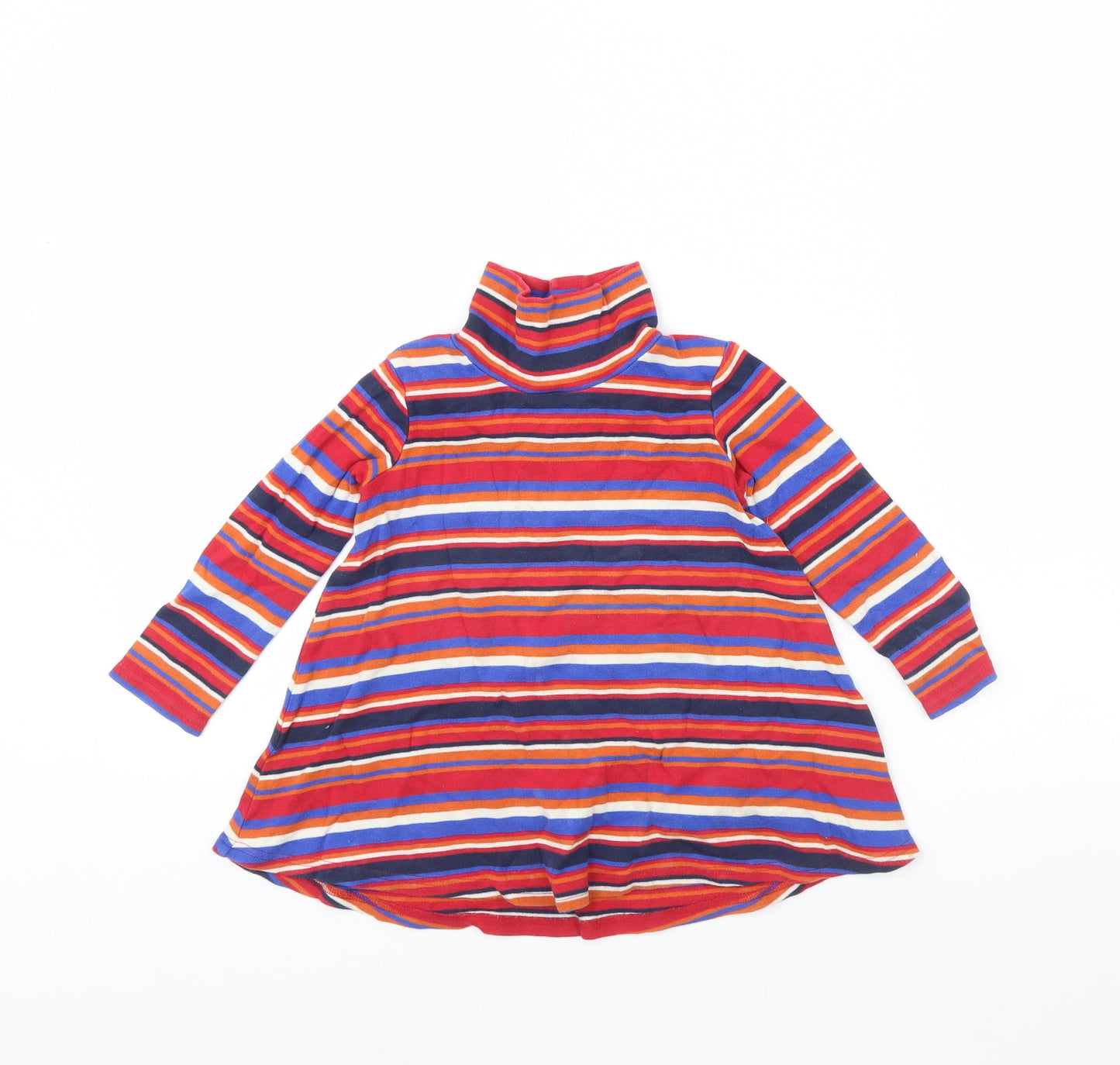 NEXT Girls Red Striped  Mini  Size 2 Years