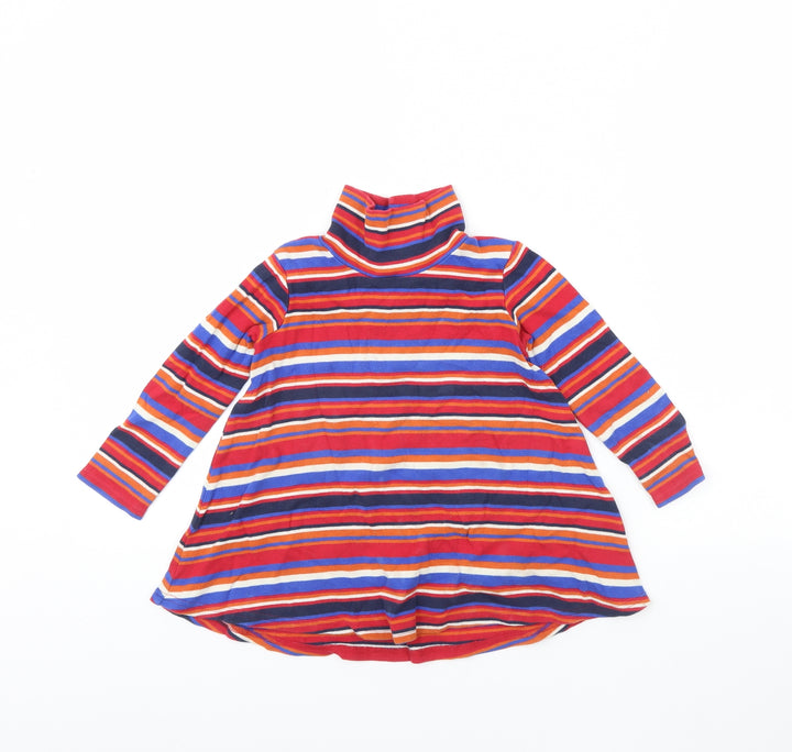 NEXT Girls Red Striped  Mini  Size 2 Years
