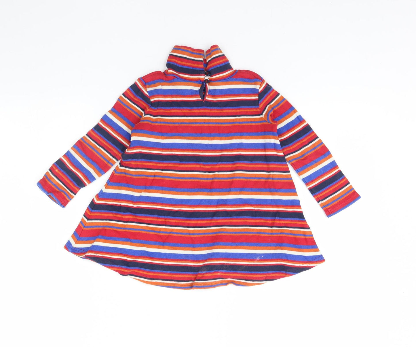 NEXT Girls Red Striped  Mini  Size 2 Years