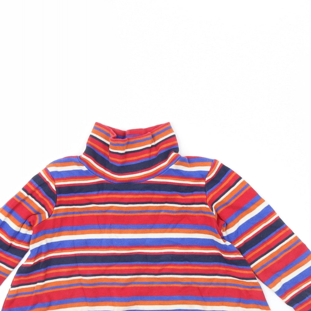 NEXT Girls Red Striped  Mini  Size 2 Years