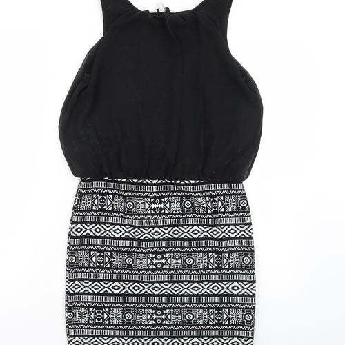 New Look Womens Black   Pencil Dress  Size 10