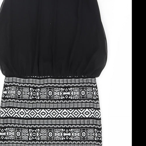 New Look Womens Black   Pencil Dress  Size 10