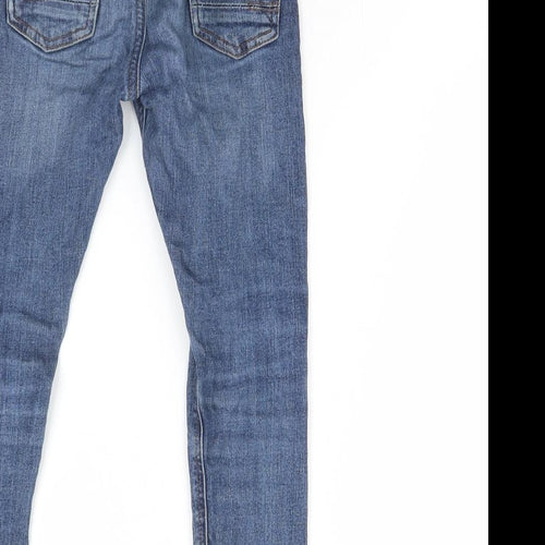 George Boys Blue  Denim Skinny Jeans Size 6 Years