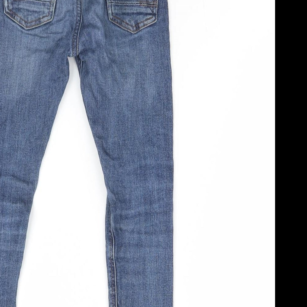 George Boys Blue  Denim Skinny Jeans Size 6 Years