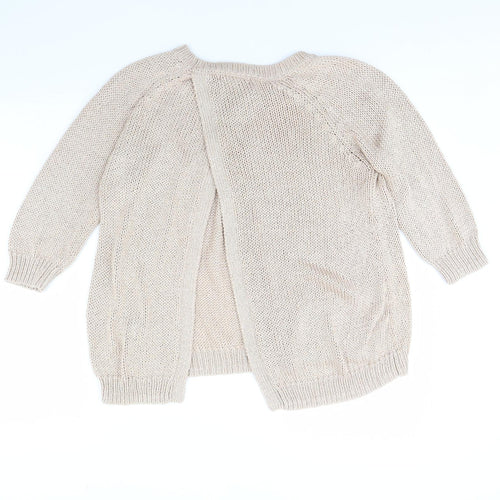 New Look Womens Beige   Pullover Jumper Size 14