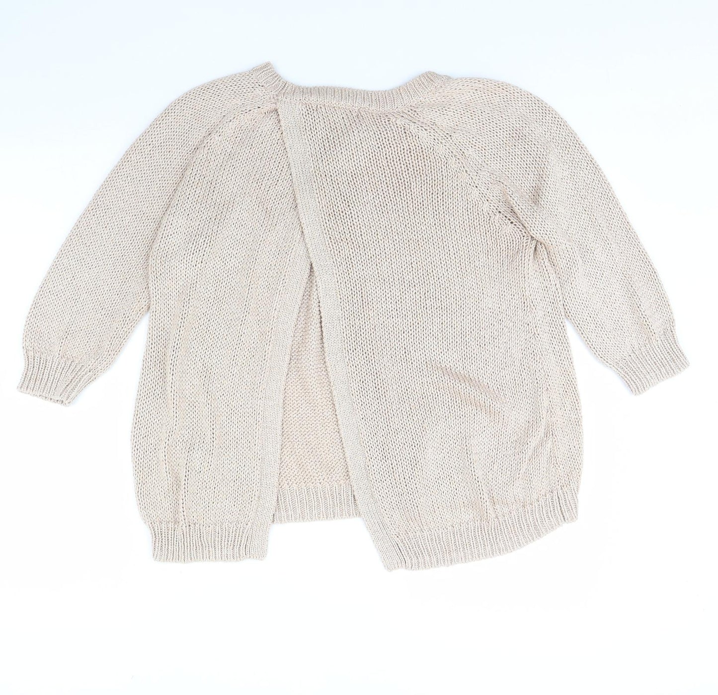 New Look Womens Beige   Pullover Jumper Size 14