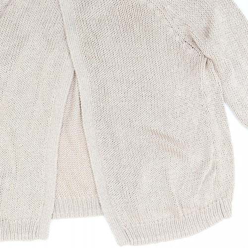 New Look Womens Beige   Pullover Jumper Size 14