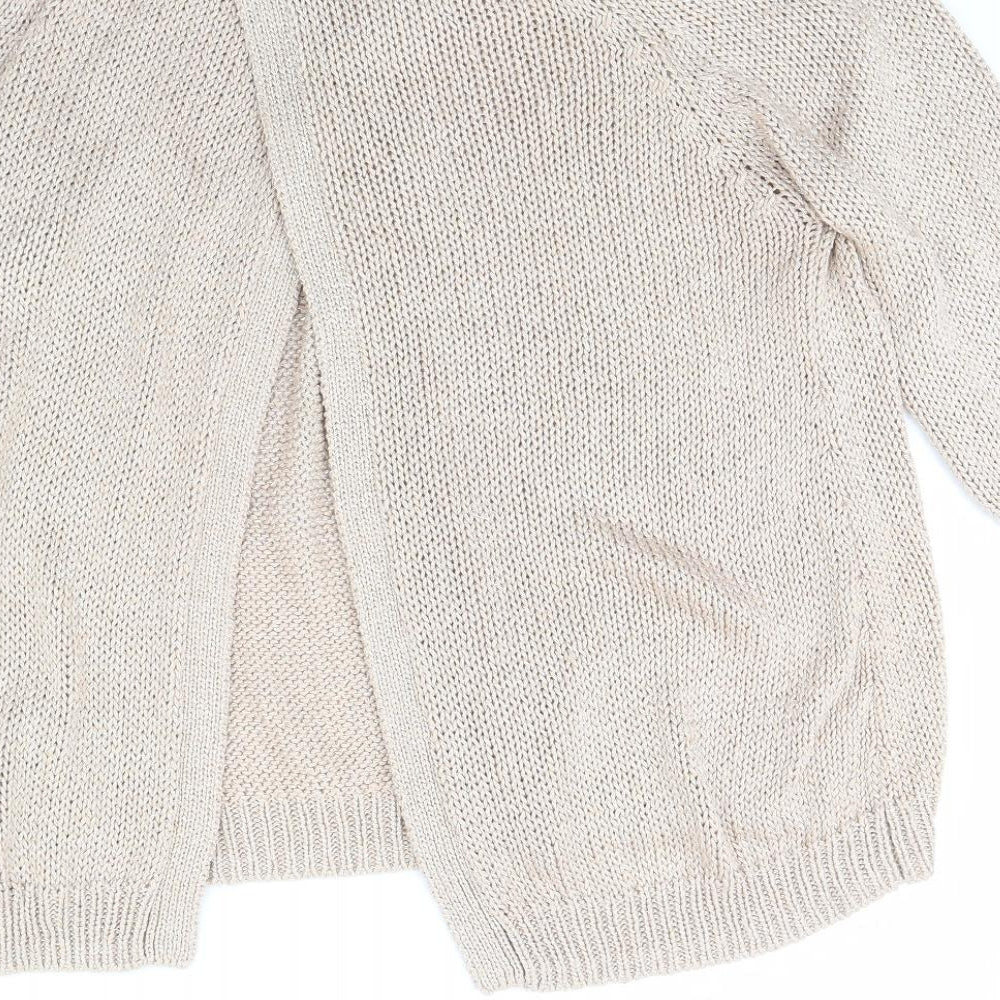New Look Womens Beige   Pullover Jumper Size 14