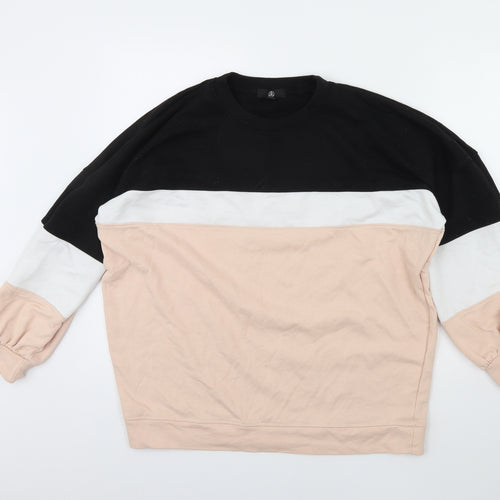 Missguided Womens Pink   Pullover Jumper Size 12