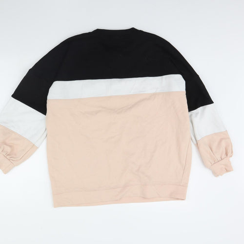 Missguided Womens Pink   Pullover Jumper Size 12