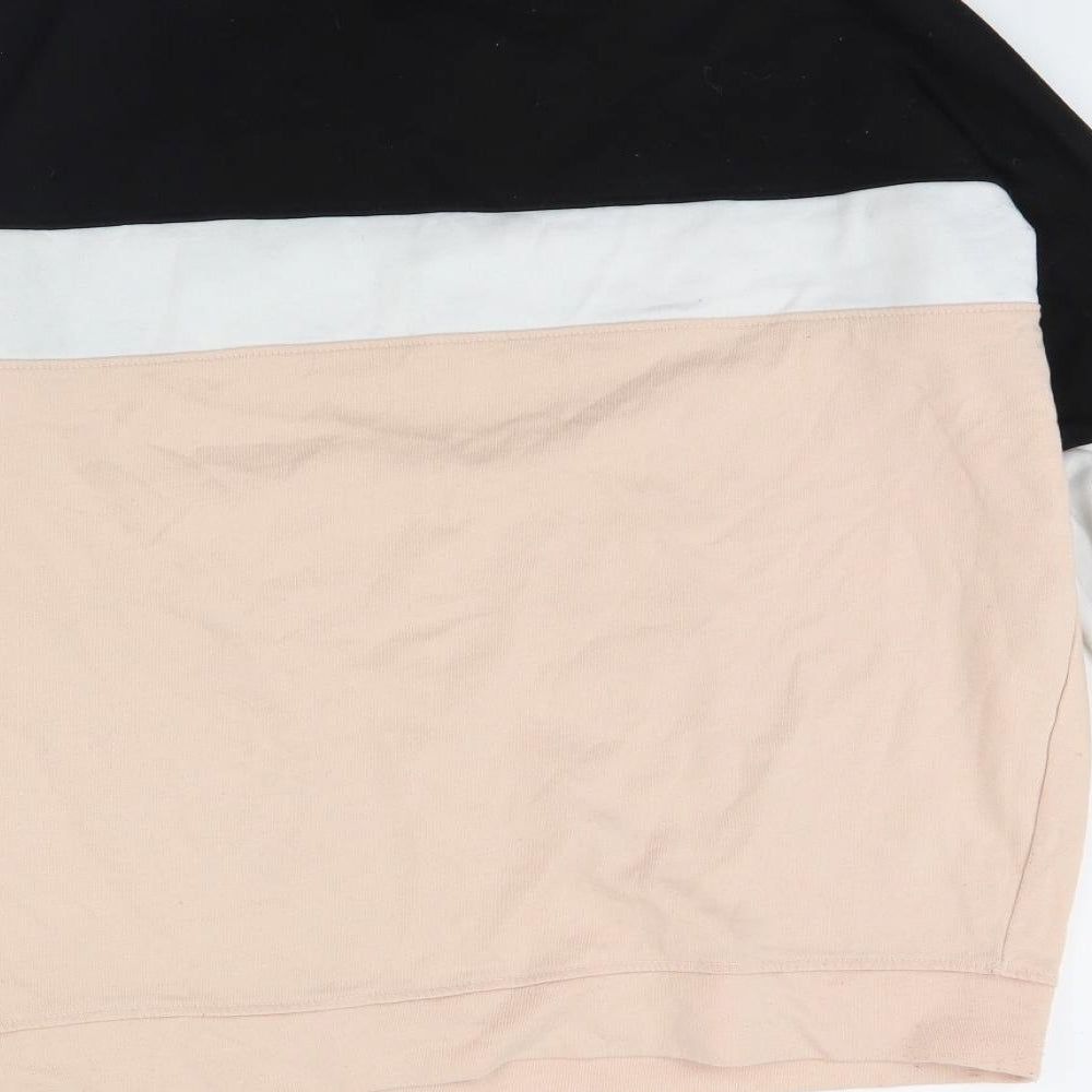 Missguided Womens Pink   Pullover Jumper Size 12