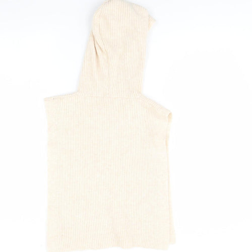 Primark Womens Ivory   Cape Hoodie One Size