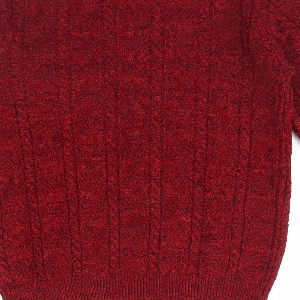 Choice Womens Red   Pullover Jumper Size S