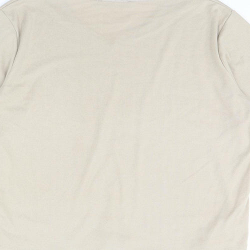 Poppy  Womens Beige   Basic Blouse Size 20