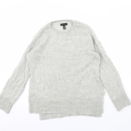 New Look Womens Grey   Pullover Jumper Size M