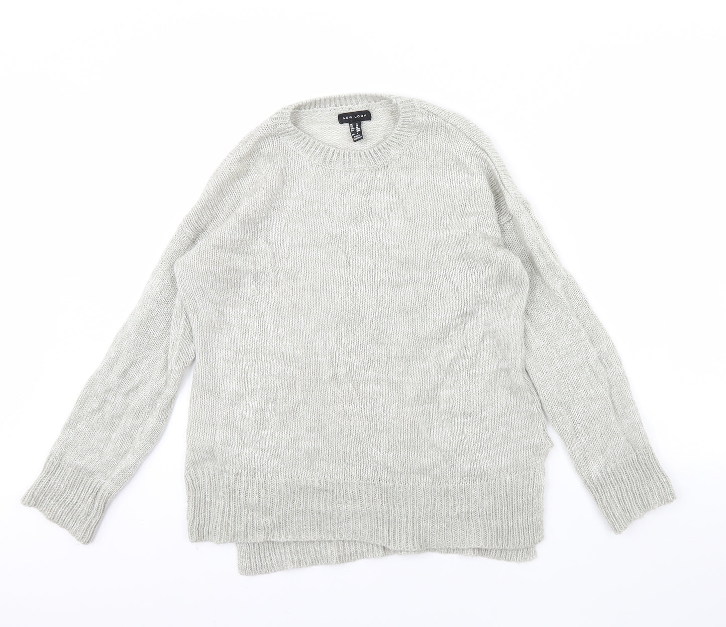 New Look Womens Grey   Pullover Jumper Size M