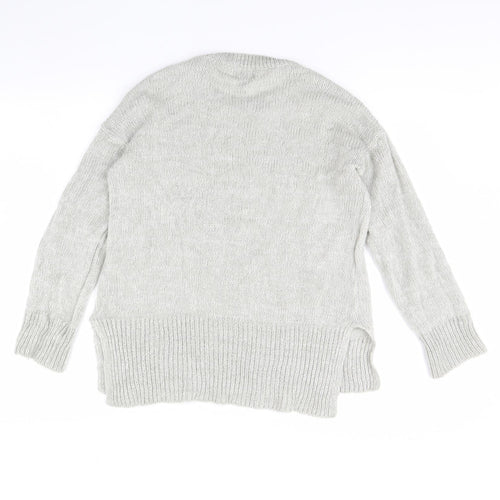 New Look Womens Grey   Pullover Jumper Size M