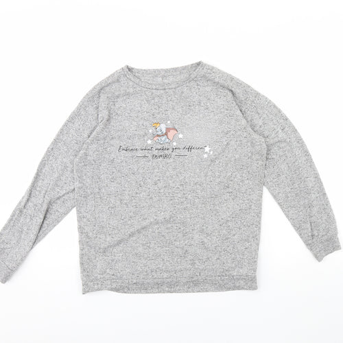 George Womens Grey   Pullover Jumper Size 8  - DUMBO