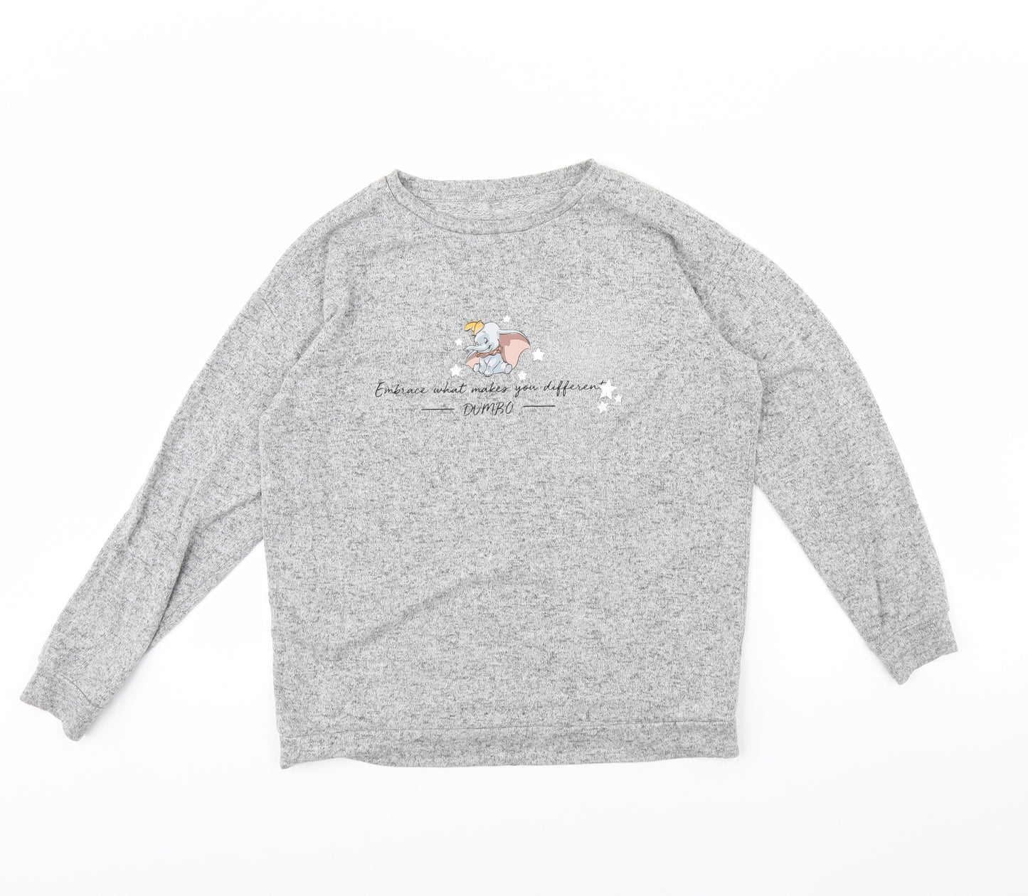George Womens Grey   Pullover Jumper Size 8  - DUMBO