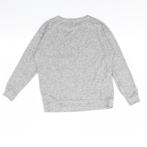 George Womens Grey   Pullover Jumper Size 8  - DUMBO