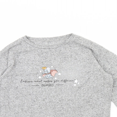 George Womens Grey   Pullover Jumper Size 8  - DUMBO