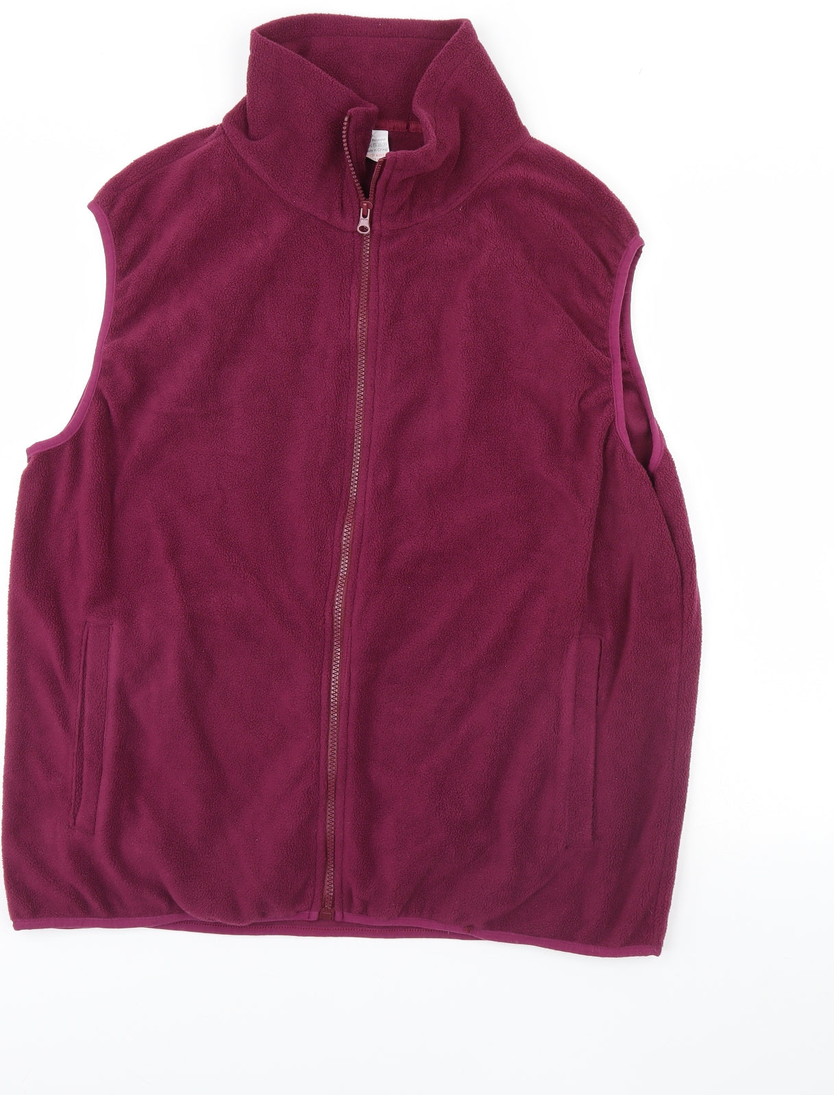 Preworn Womens Purple   Gilet Jacket Size XL