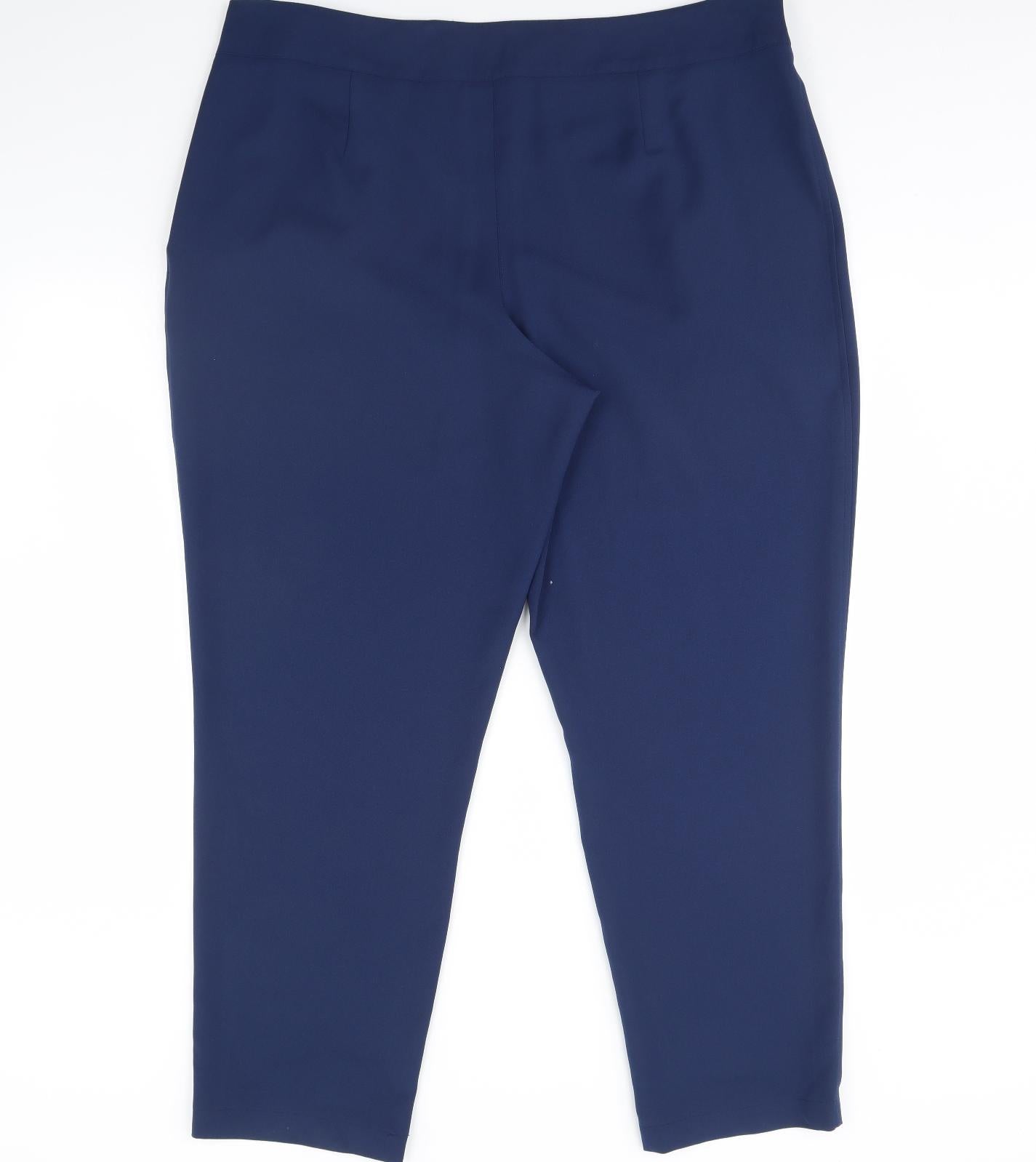 TU Womens Blue   Trousers  Size 20 L30 in