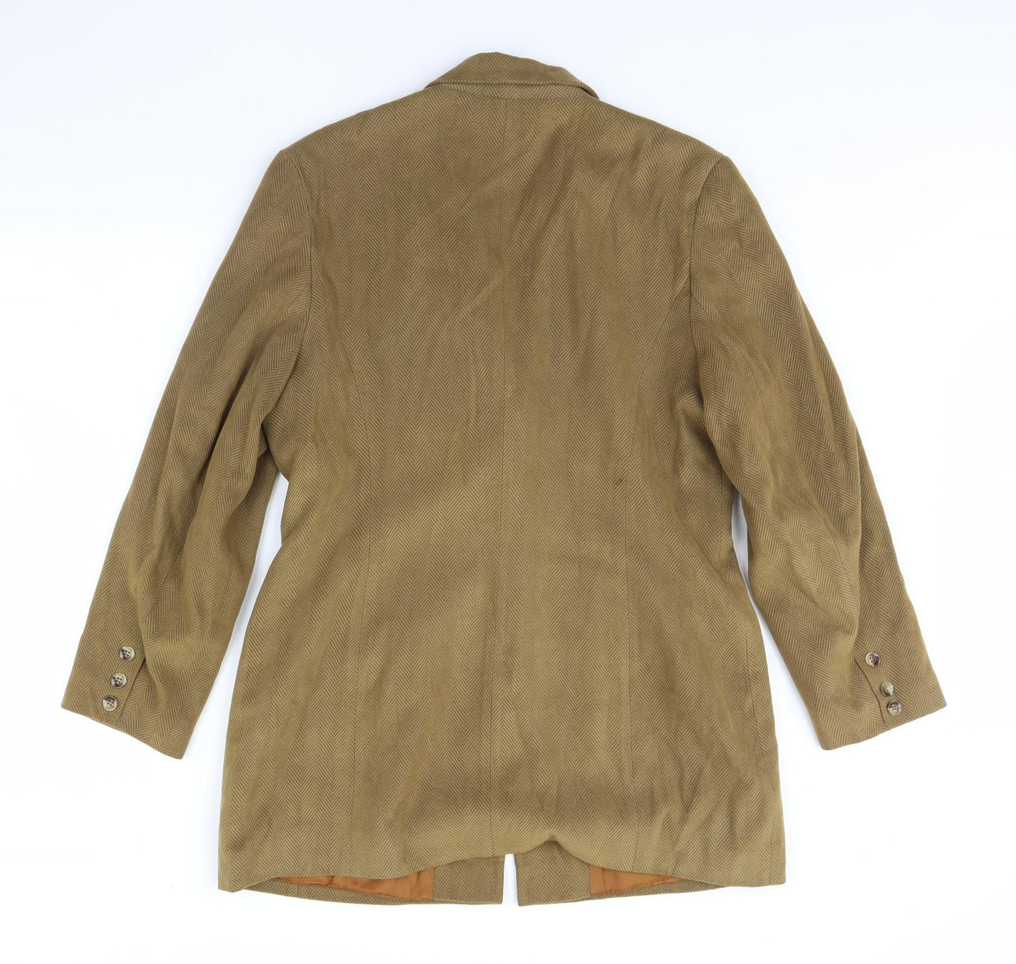 Affinity Womens Brown   Jacket Blazer Size 16