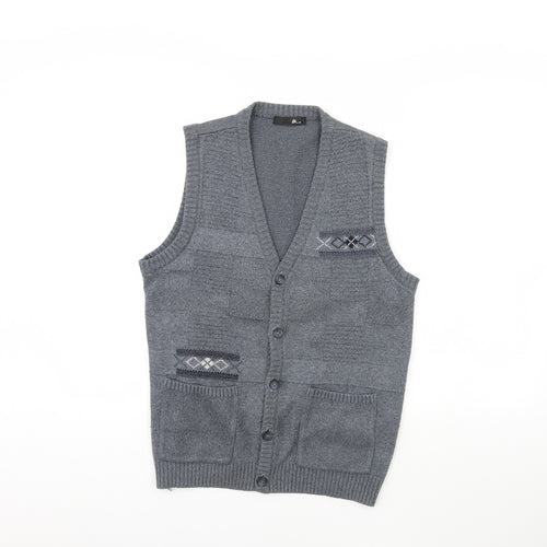 BHS Mens Grey   Jacket  Size S