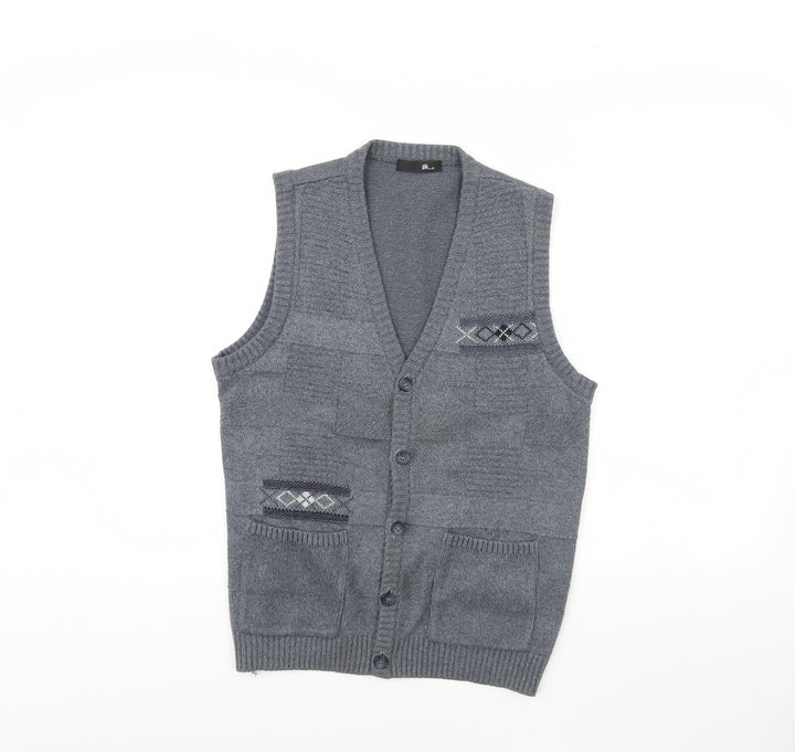 BHS Mens Grey   Jacket  Size S