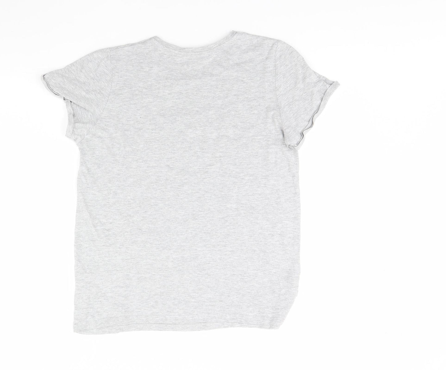 PEP & Co Womens Grey   Basic T-Shirt Size 12