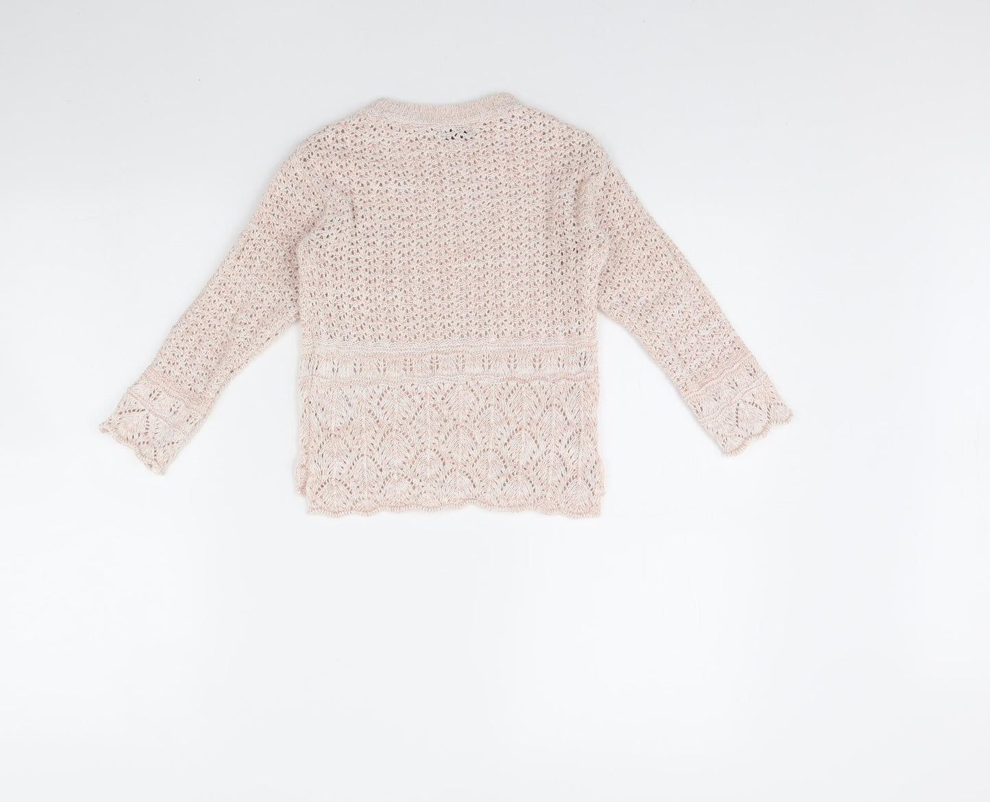 NEXT Girls Pink   Pullover Jumper Size 4 Years