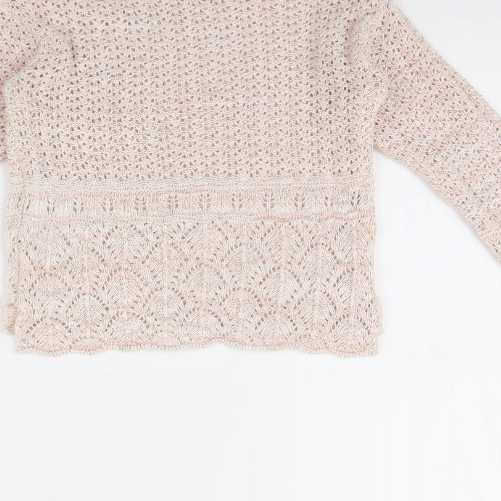 NEXT Girls Pink   Pullover Jumper Size 4 Years