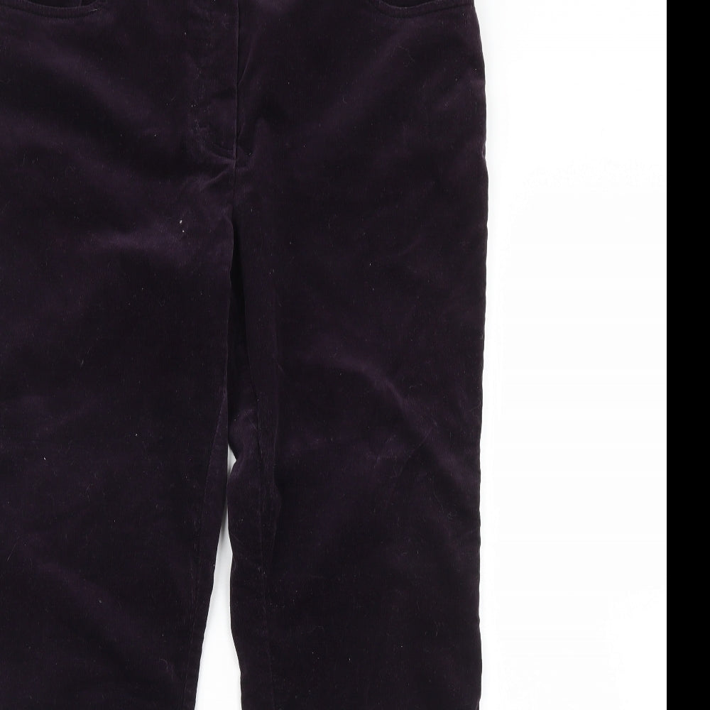 Punt Roma Womens Purple   Trousers  Size 16 L30 in