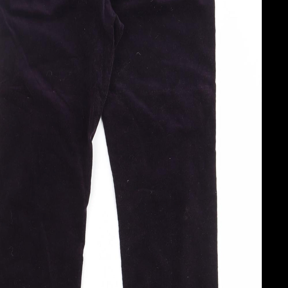 Punt Roma Womens Purple   Trousers  Size 16 L30 in