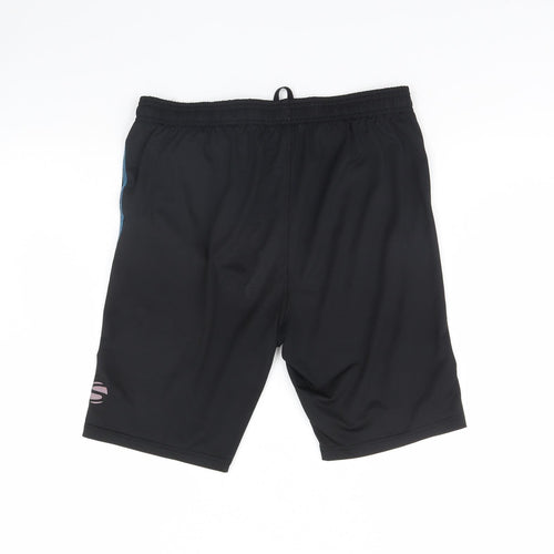 Civit Mens Black   Sweat Shorts Size 42